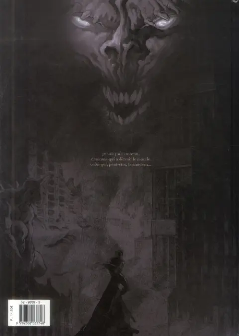 Verso de l'album Prophet Tome 3 Pater Tenebrarum