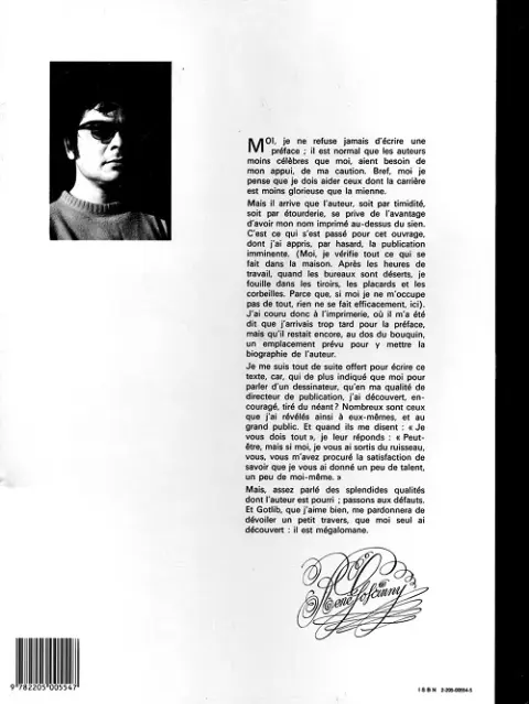 Verso de l'album Rubrique-à-Brac Tome 2 Taume 2