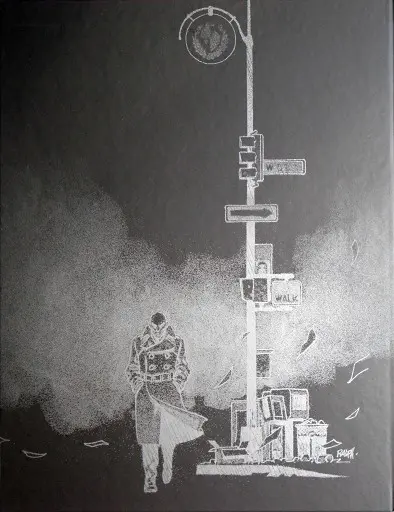 Verso de l'album XIII Mystery Tome 1 La Mangouste