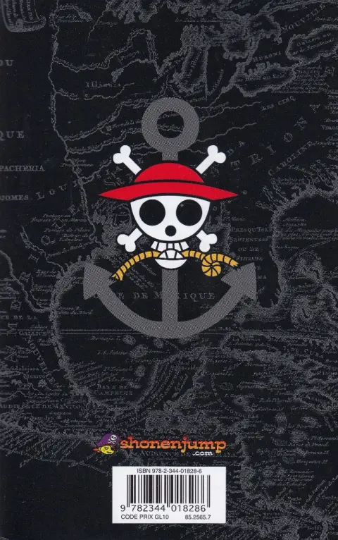 Verso de l'album One Piece Tome 81 À la rencontre de Maître Chavipère
