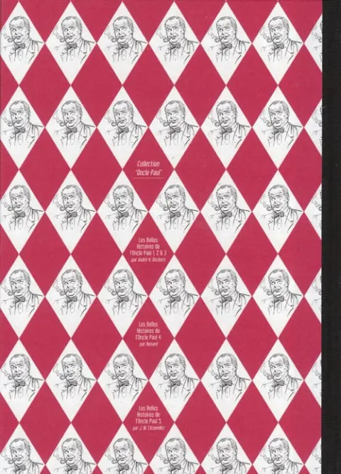 Verso de l'album Les Belles histoires de l'Oncle Paul Tome 5