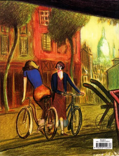 Verso de l'album Blotch Tome 1 Le roi de Paris