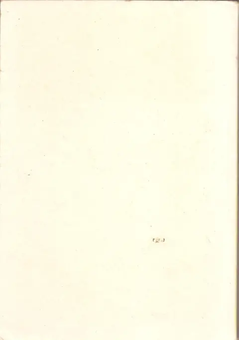 Verso de l'album Bipi Album 01