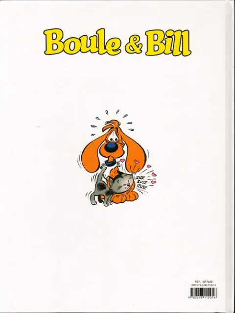 Verso de l'album Boule & Bill Tome 35 Roule ma poule !