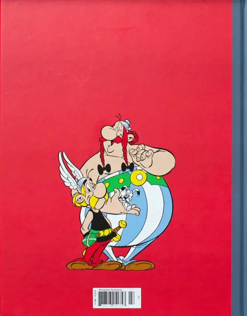 Verso de l'album Astérix La collection officielle Tome 3 Astérix et les Goths