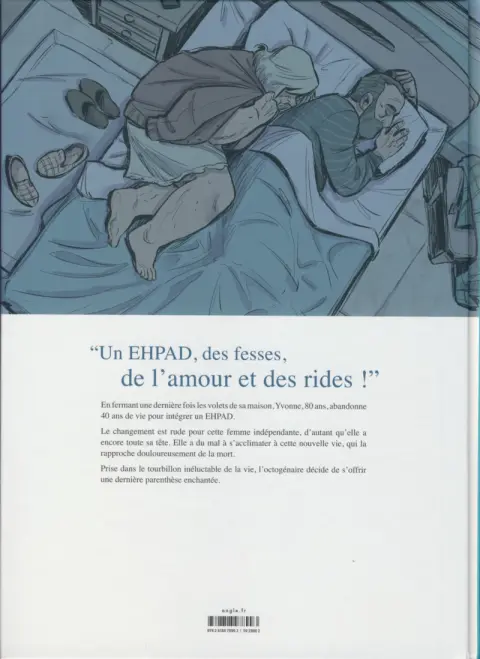 Verso de l'album Le plongeon