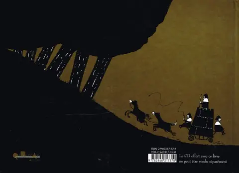 Verso de l'album Robin des bois