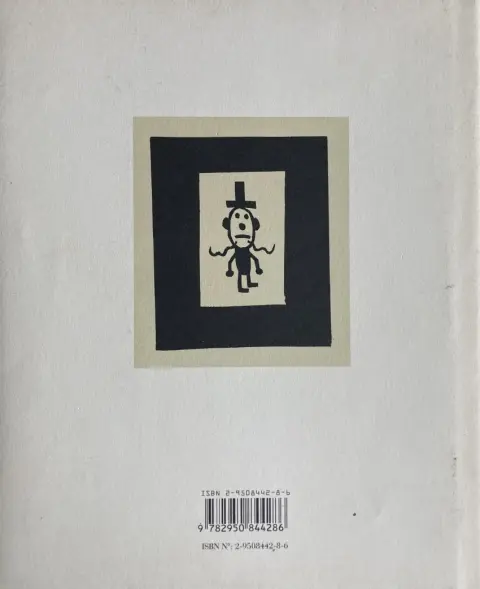 Verso de l'album Je te tiens