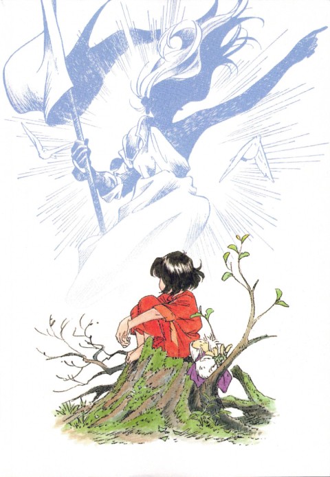 Verso de l'album D'arc - L'enfance de Jeanne d'Arc 1