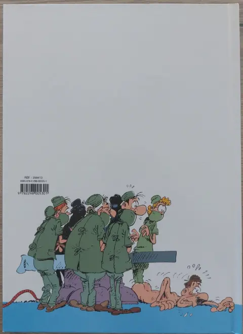 Verso de l'album Les Femmes en Blanc Tome 29 Au diable la varice