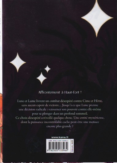 Verso de l'album Silence 5