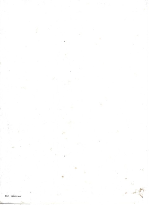 Verso de l'album Chroniques de l'île grande 1