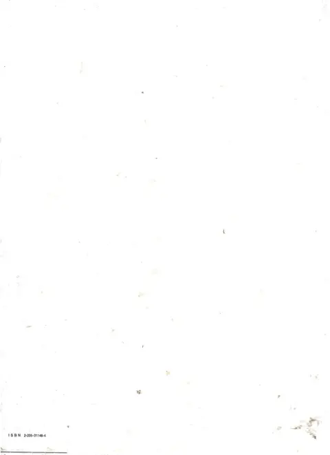 Verso de l'album Chroniques de l'île grande 1