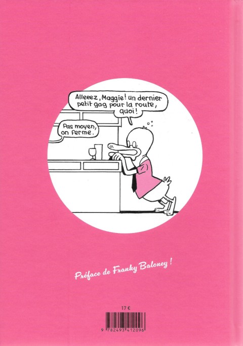 Verso de l'album La loi du zinc