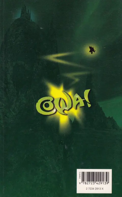 Verso de l'album Cowa