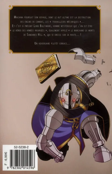Verso de l'album Deus ex machina 3