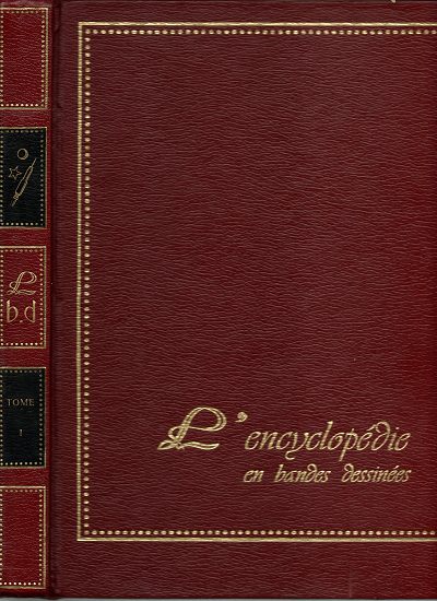 Verso de l'album L'Encyclopédie en Bandes Dessinées Tome 1 L'univers