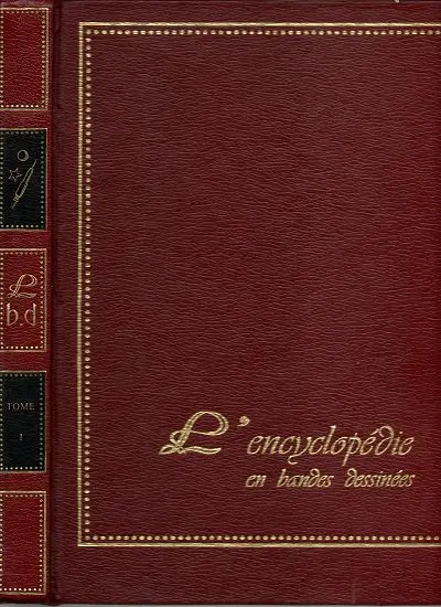 Verso de l'album L'Encyclopédie en Bandes Dessinées Tome 1 L'univers