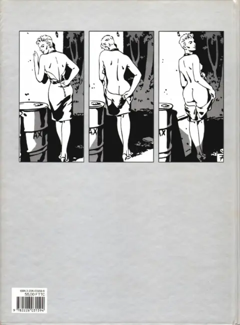 Verso de l'album Erma Jaguar Tome 1