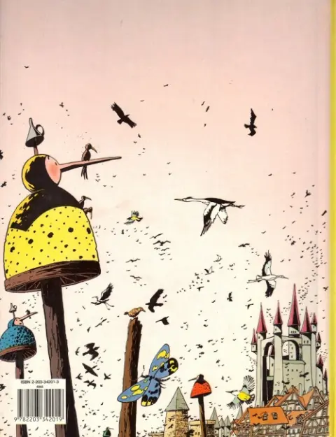 Verso de l'album Gaspard de la nuit Tome 1 De l'autre côté du masque