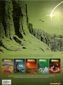 Verso de l'album Kenya Intégrale