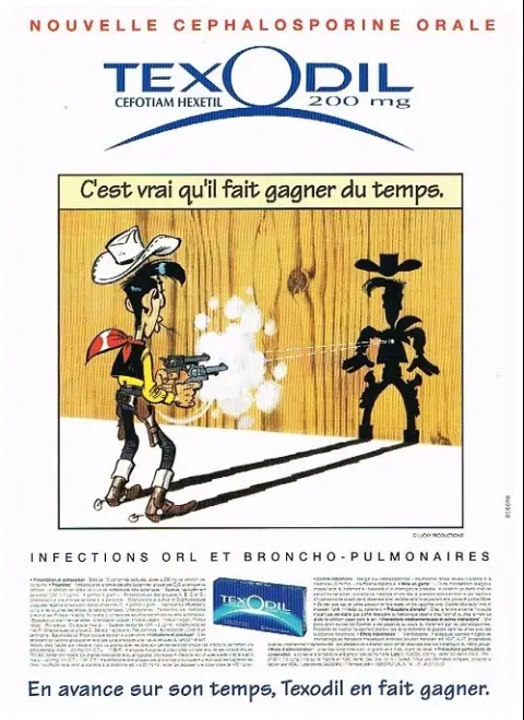 Verso de l'album Lucky Luke Tome 19 Les rivaux de Painful Gulch