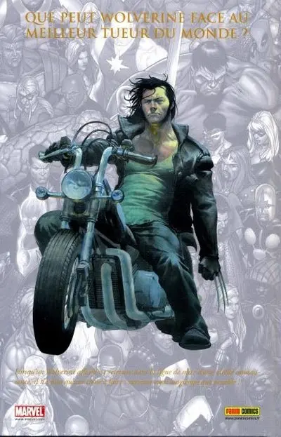 Verso de l'album Marvel - Les Incontournables Tome 3 Wolverine