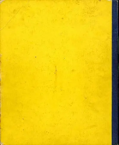Verso de l'album Mickey Tome 7 Mickey et le trésor