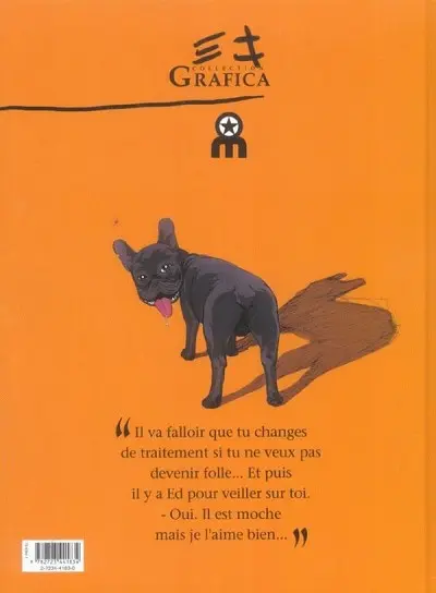 Verso de l'album Miki Tome 1 Neuralithium