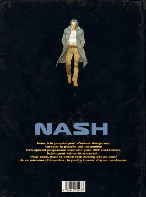 Verso de l'album Nash Tome 5 Le petit peuple
