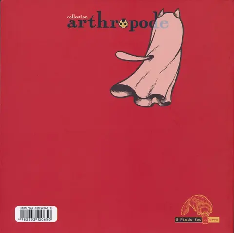 Verso de l'album Neuf pieds sous terre