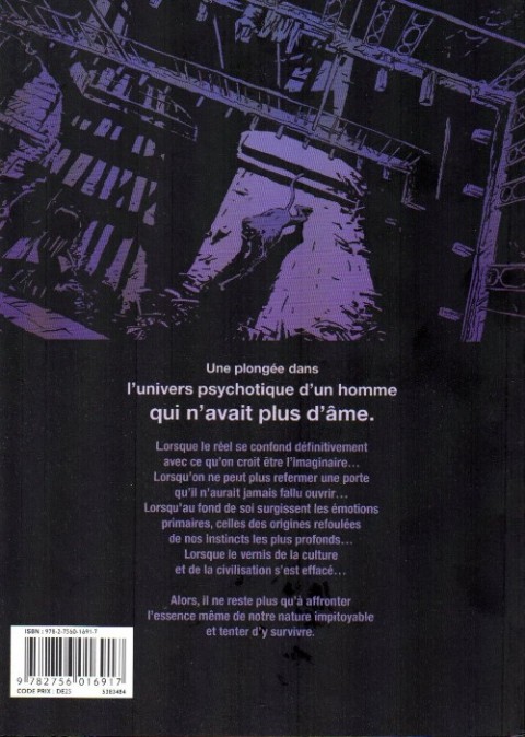 Verso de l'album Primal Zone Volume 1