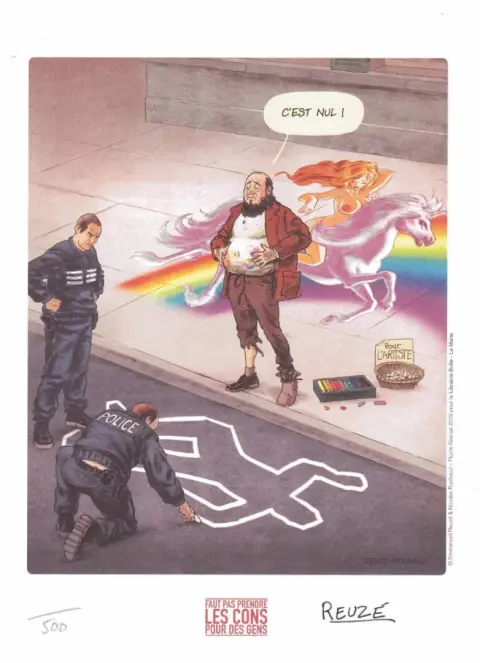 Autre de l'album Faut pas prendre les cons pour des gens 01