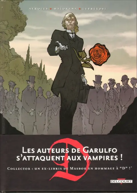 Autre de l'album D Tome 1 Lord Faureston