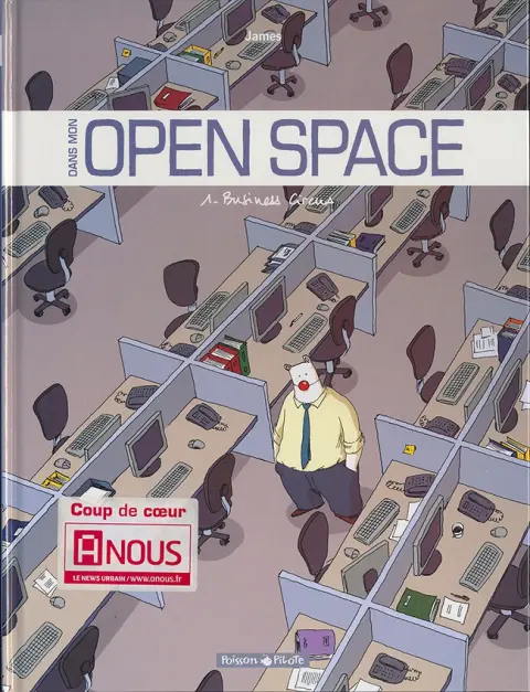 Autre de l'album Dans mon open space Tome 1 Business Circus