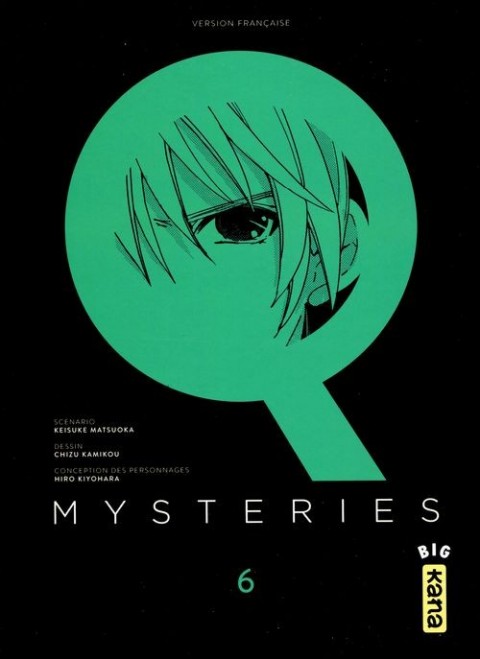 Couverture de l'album Q Mysteries 6