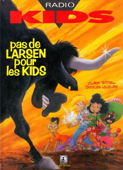 Radio kids Tome 2 Pas de larsen pour les kids