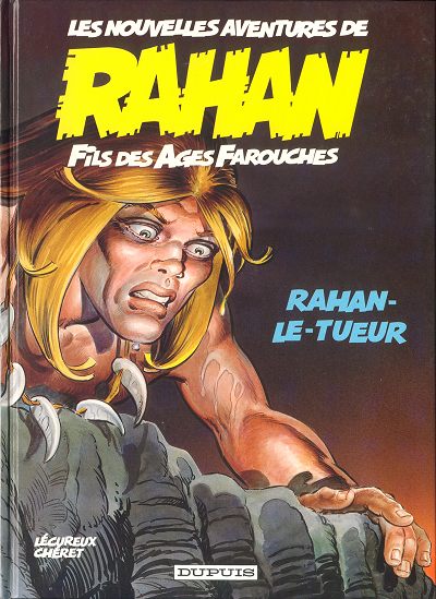 Couverture de l'album Les nouvelles aventures de Rahan Tome 3 Rahan le tueur