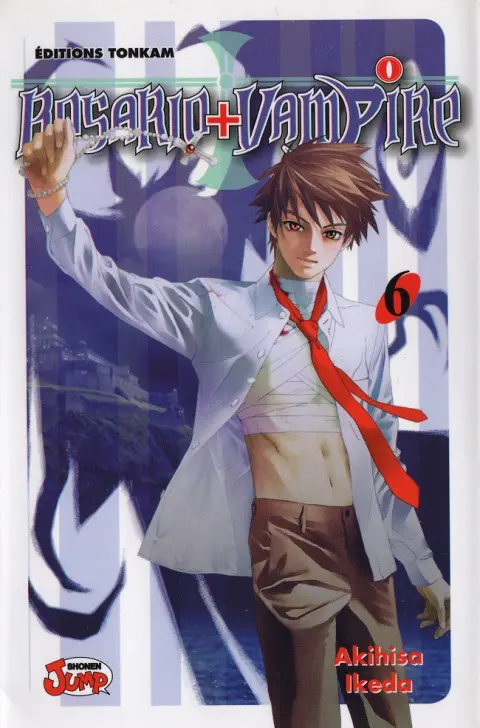 Rosario + Vampire Tome 6 Nightmare