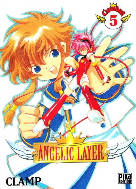Couverture de l'album Angelic Layer Combat 5