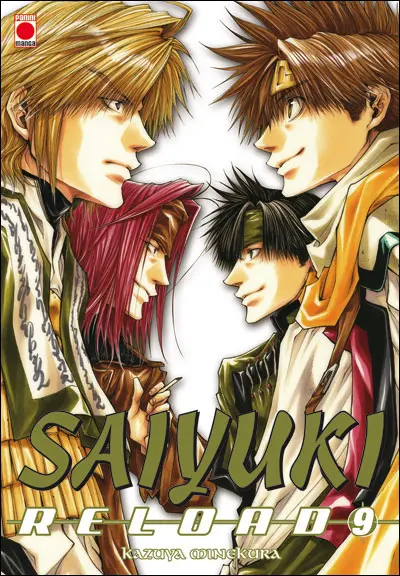 Saiyuki reload 9