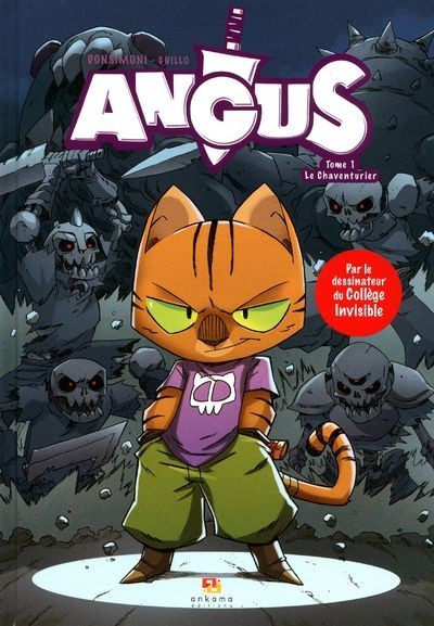 Angus Tome 1 Le Chaventurier