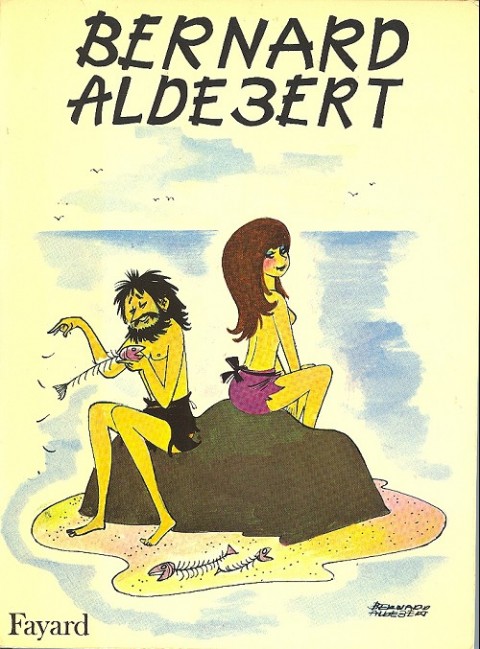 Couverture de l'album Bernard Aldebert