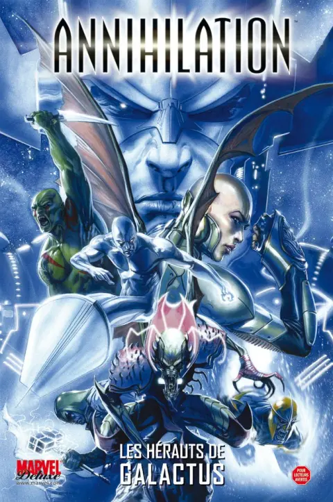 Annihilation Tome 2 Les hérauts de Galactus