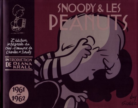 Couverture de l'album Snoopy & Les Peanuts Tome 6 1961 - 1962