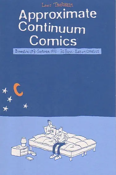 Approximate Continuum Comics Tome 3