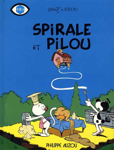 Couverture de l'album Spirale et Pilou