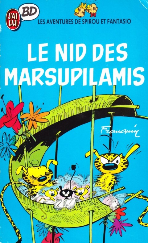 Couverture de l'album Spirou et Fantasio - Poche Tome 12 Le Nid des Marsupilamis