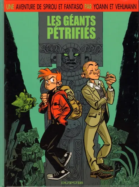 Spirou et Fantasio - Une aventure de... / Le Spirou de...