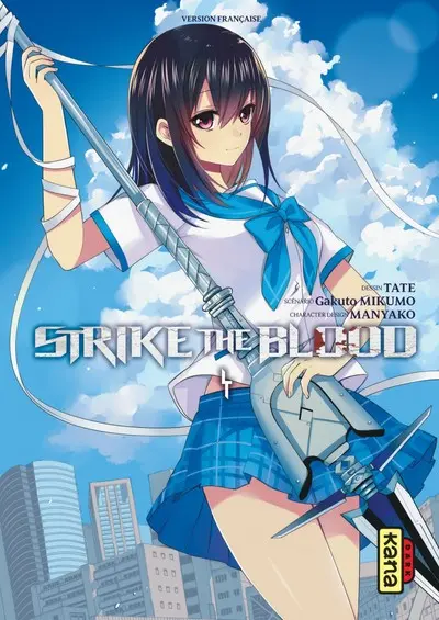 Strike the Blood 4